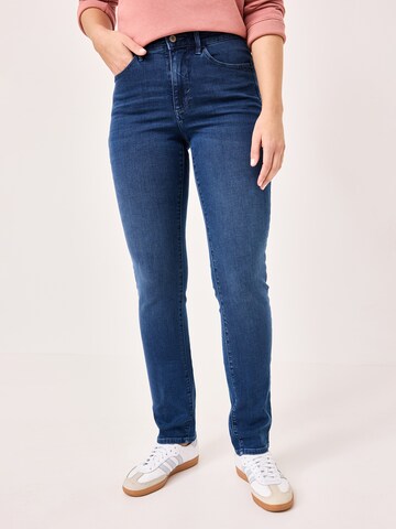 PADDOCKS Slimfit Jeans in Blau: Vorderseite