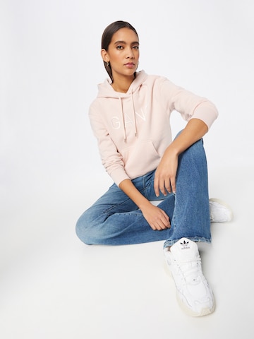 GANT Sweatshirt i rosa