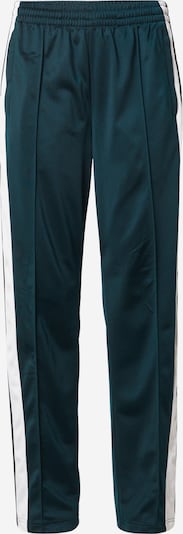 Kelnės 'Adibreak' iš ADIDAS ORIGINALS, spalva – tamsiai žalia / balta, Prekių apžvalga