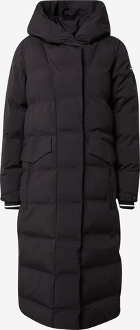 Manteau outdoor KILLTEC en noir : devant