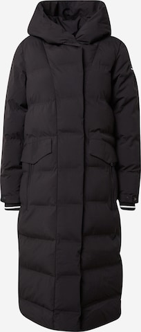 KILLTEC Winter Coat in Black: front
