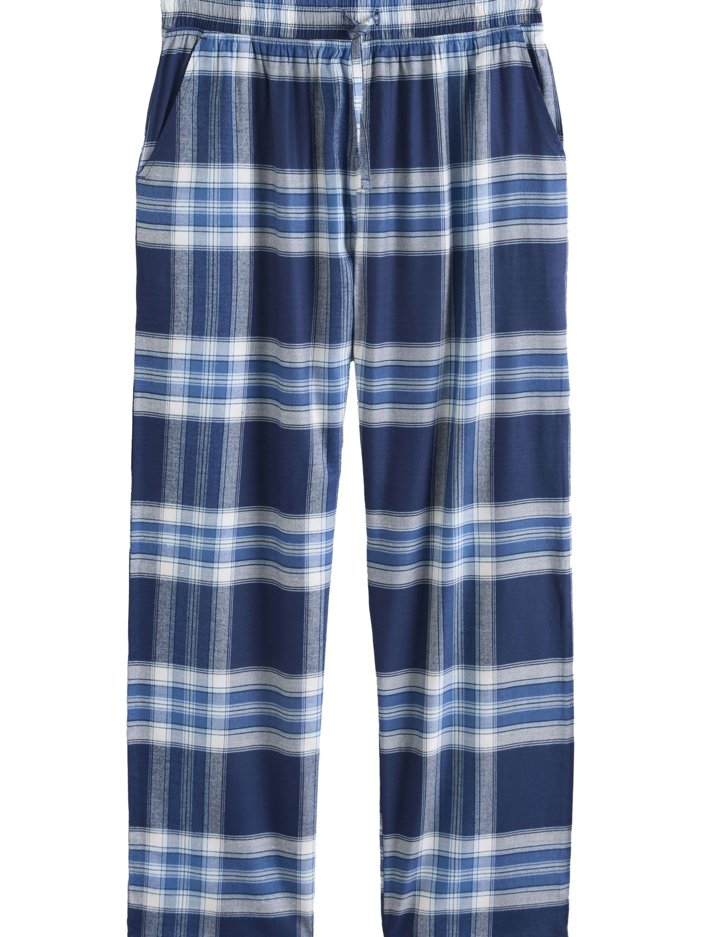 Next Pyjamahose in Blau