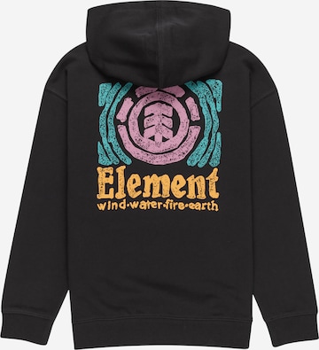 ELEMENT Sports sweatshirt 'VOLLEY' in Black