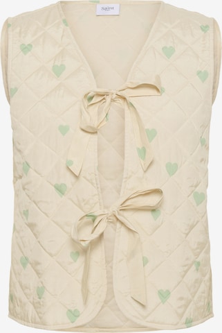 Gilet 'EvittaSZ ' SAINT TROPEZ en beige : devant