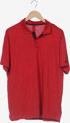 NIKE Shirt in L in Red: front