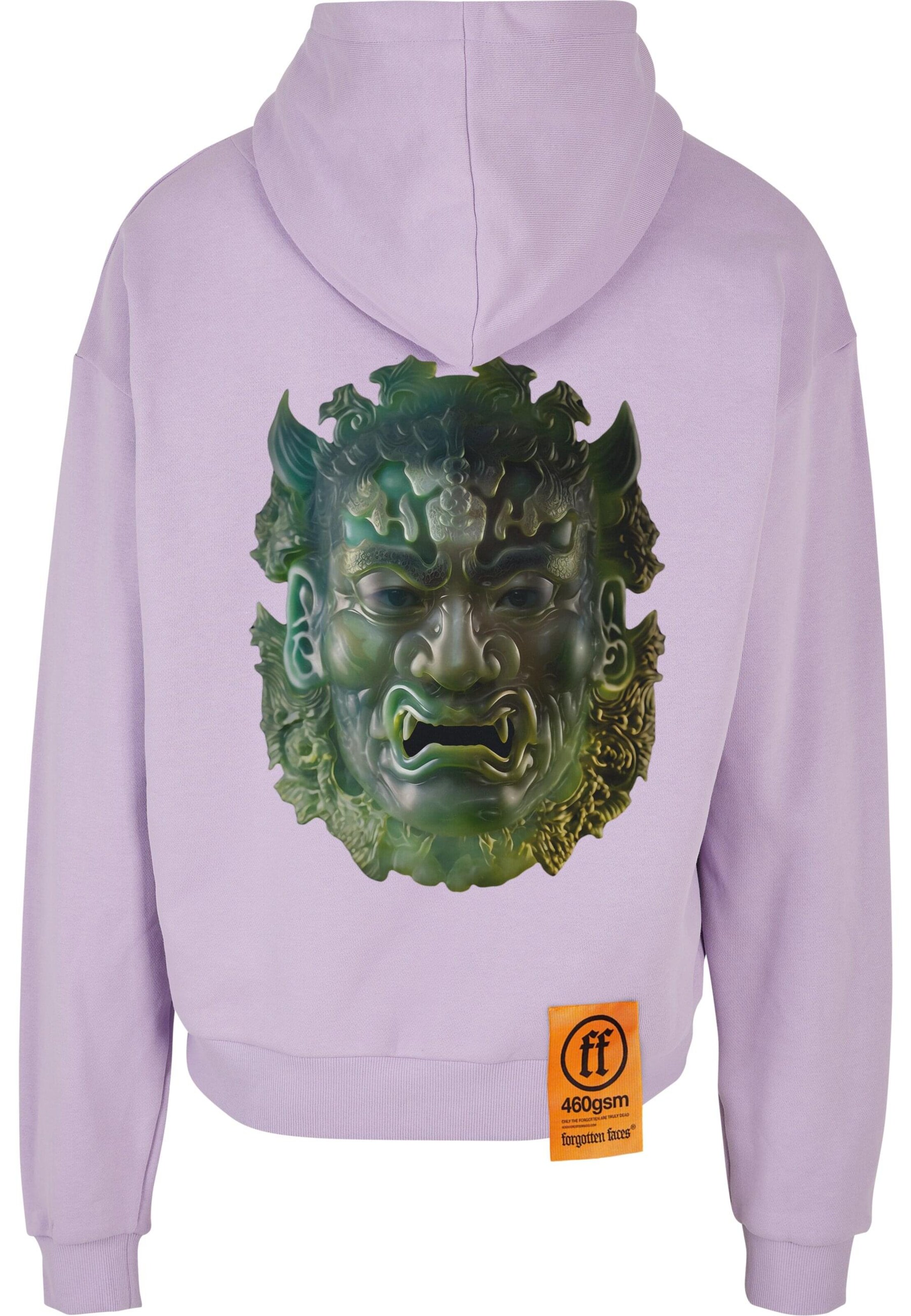 Felpa 'Jade Oni' di Forgotten Faces in lilla