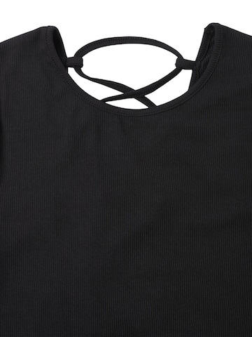LapaPlus Kleid in Schwarz