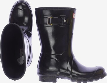 HUNTER Dress Boots in 37 in Black: front