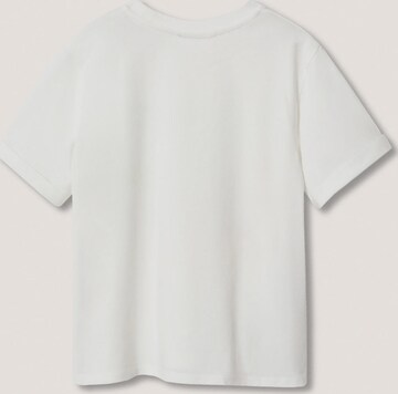 MANGO KIDS Тениска в бяло