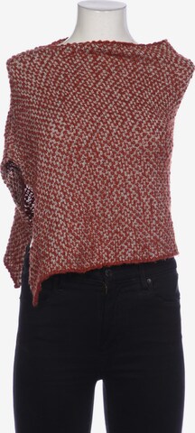 OSKA Sweater & Cardigan in XS-XL in Brown: front