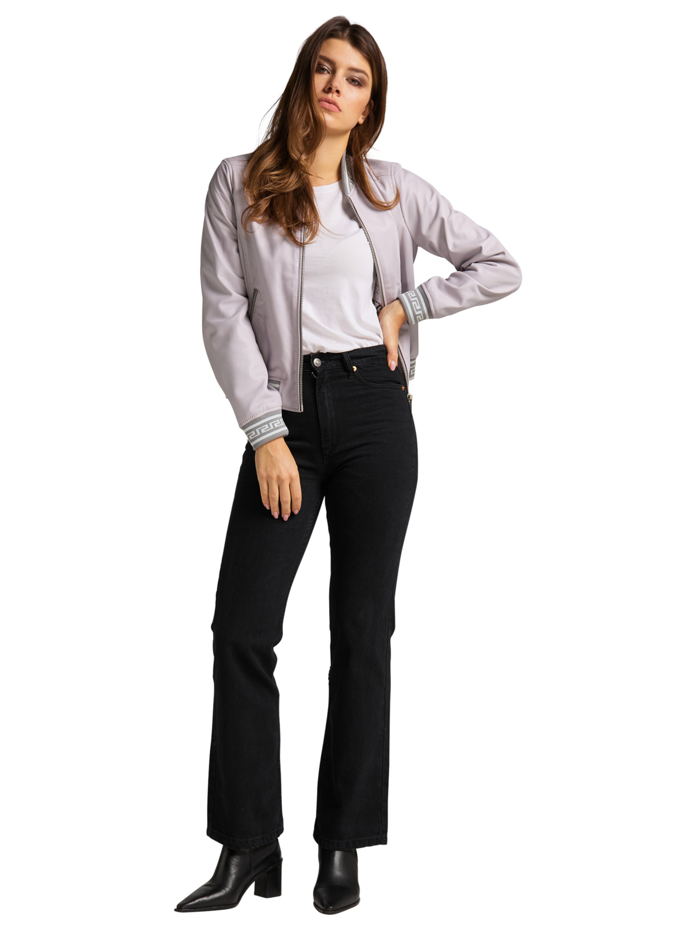 Carlo Colucci Tussenjas 'Colton-L' in Lila