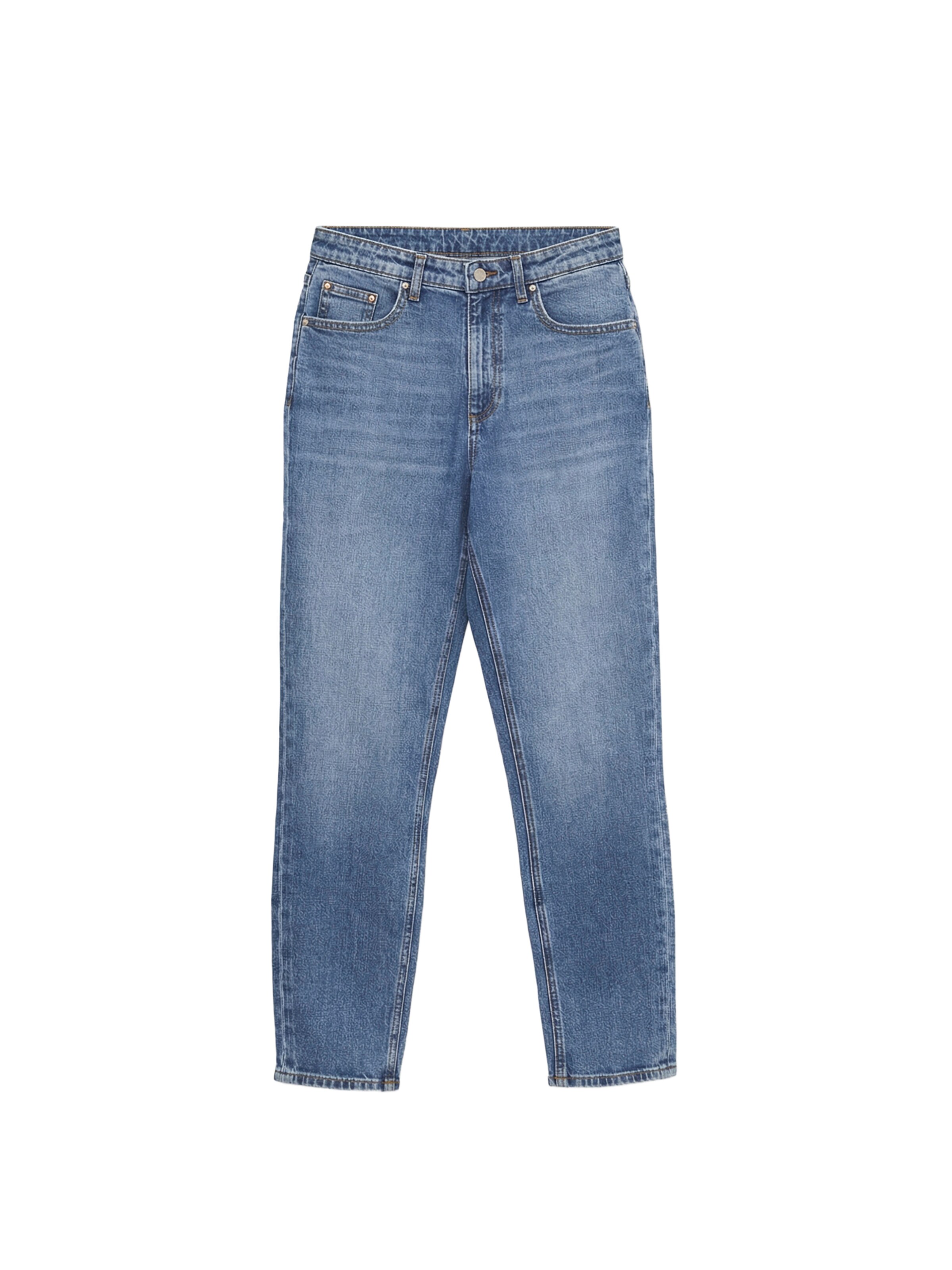 VERO MODA Loosefit Jeans 'VMNichkie' i blå: framsida