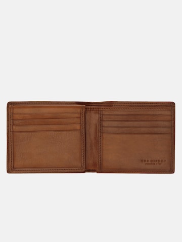 The Bridge Wallet in Brown