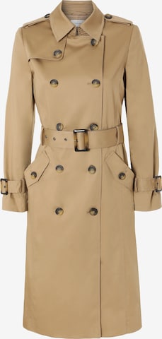 smėlio TATUUM Demisezoninis paltas 'MONA': priekis