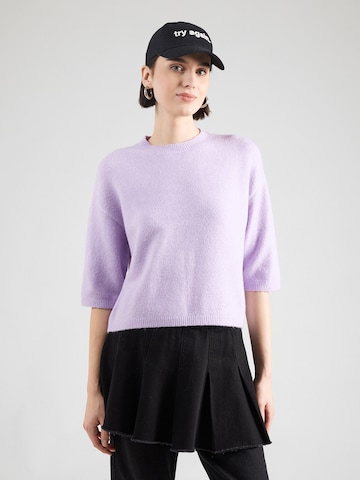 JDY Pullover 'Chloe' i lilla: forside