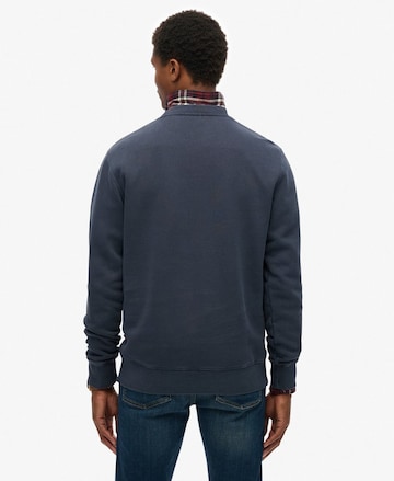 Sweat-shirt Superdry en bleu