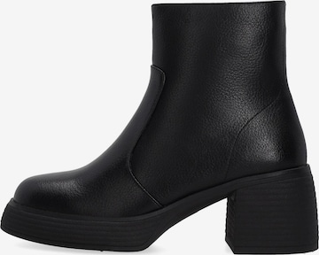 VENEZIA Ankle Boots in Schwarz: Vorderseite