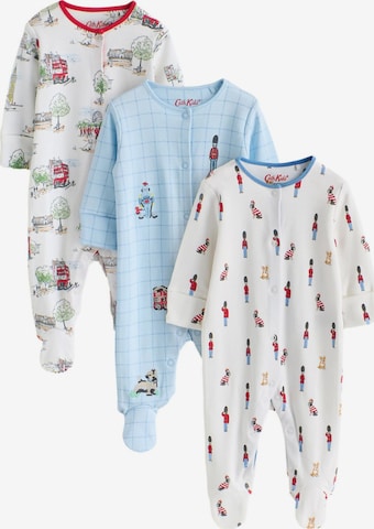 Next Yöpuku värissä sininen: etupuoli