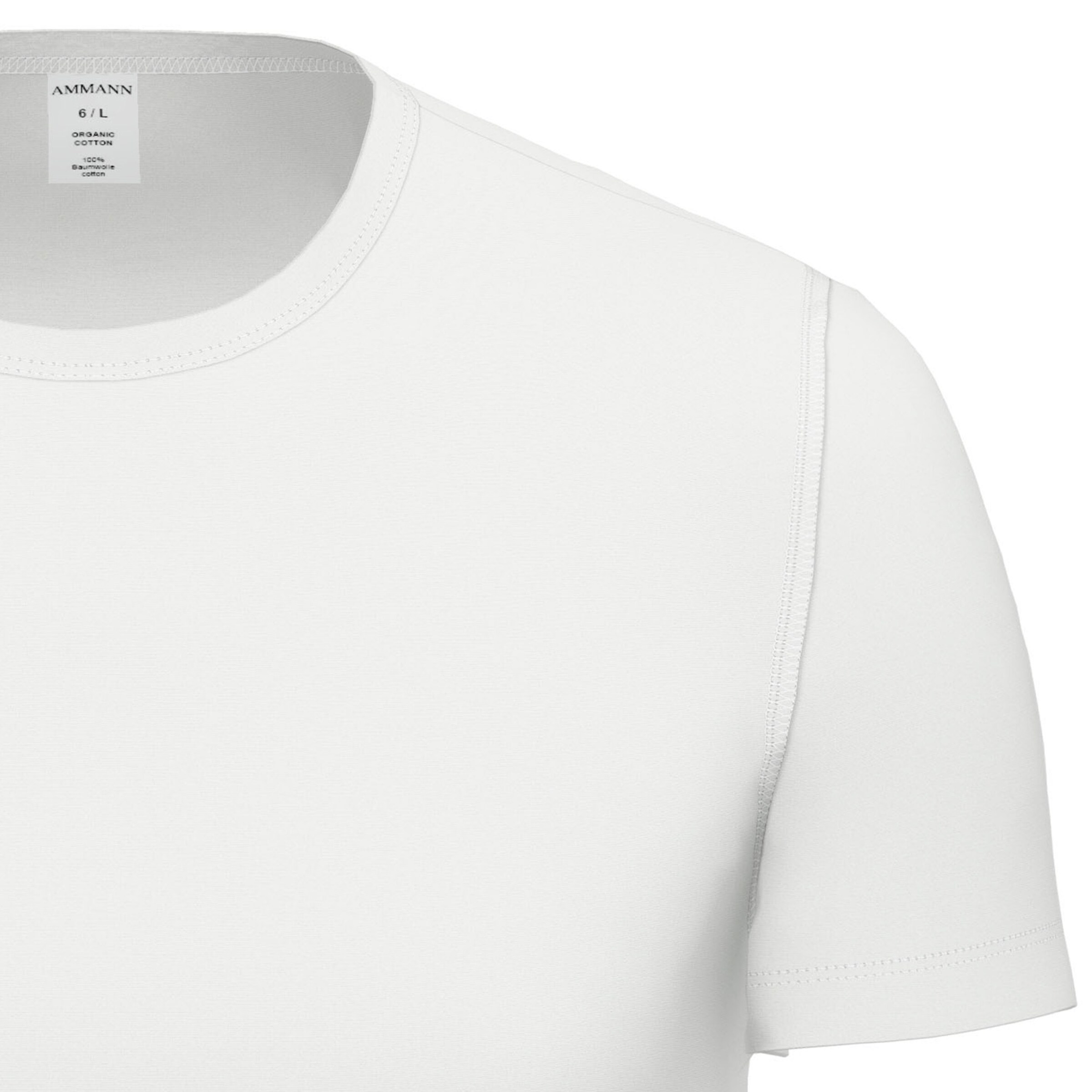 Ammann Unterhemd in Weiß