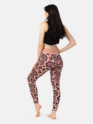 LEAFLETIC - Skinny Leggings 'Leafletic Woman`s Long Length Legging' en Mezcla de colores