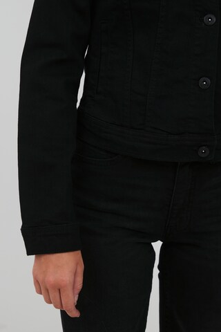 ICHI Between-Season Jacket 'IHSTAMPE JA' in Black