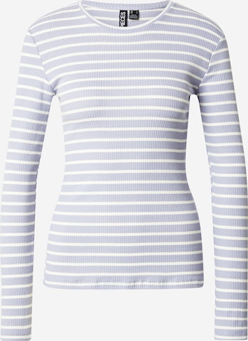 PIECES Paita 'PCRuka' värissä lila: etupuoli