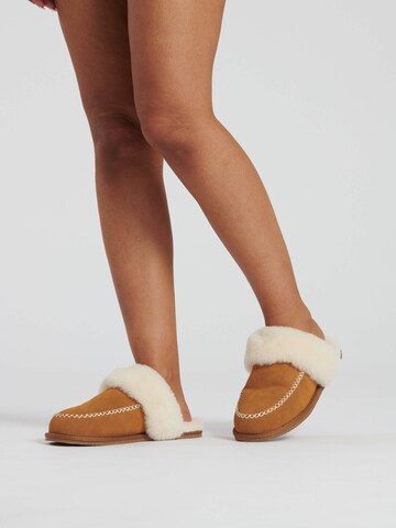 Loungeable Slippers in Brown