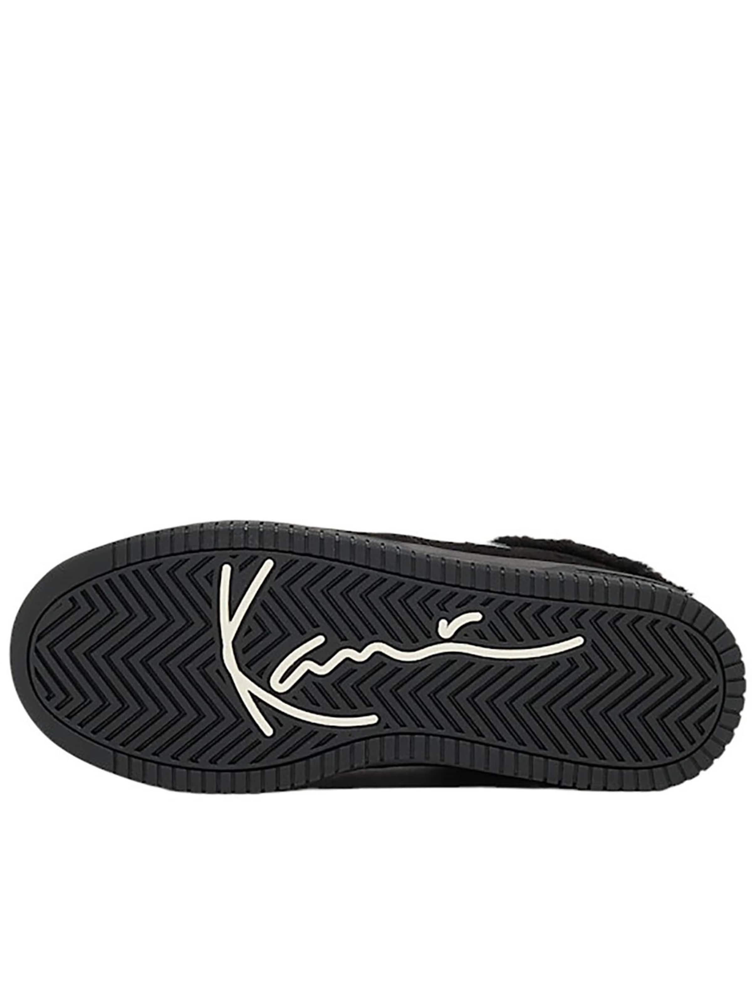 Karl Kani - Zapatillas de casa 'Samo' en negro