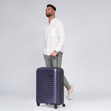 Trolley di Pactastic in lilla