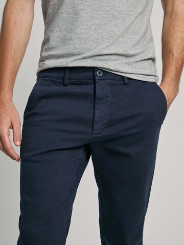 Pepe Jeans Slimfit Broek 'Gymdigo' in Blauw