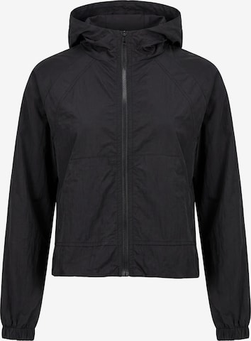 MO Jacke in Schwarz: Vorderseite