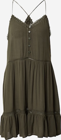 ABOUT YOU Summer Dress 'Adlin' in Green: front