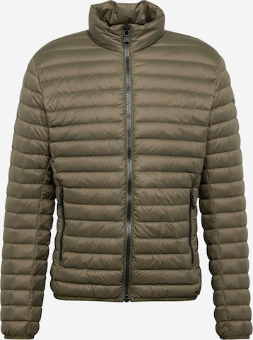 Colmar Winter Jacket in Green: front