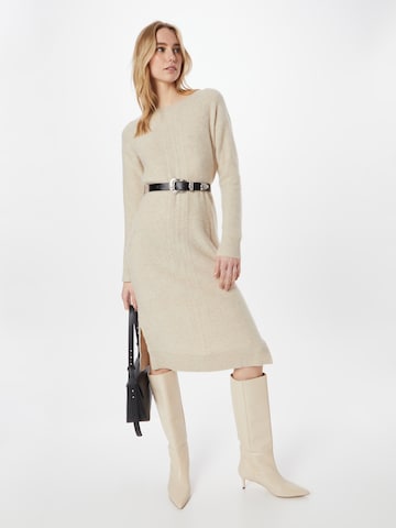 Robes en maille 'BOIL' Club Monaco en beige