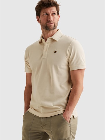 Maglietta 'Polo shirt with garment-dye wash' di PME Legend in beige
