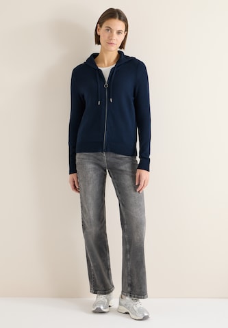 CECIL Knit Cardigan in Blue