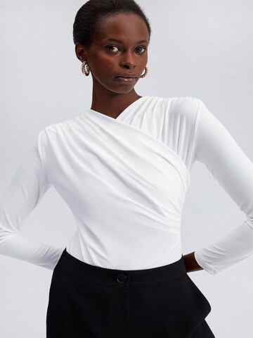 Touche Prive Bluse‌‌‌‌ in Beige: Vorderseite