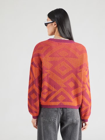 Iriedaily Pullover in Orange