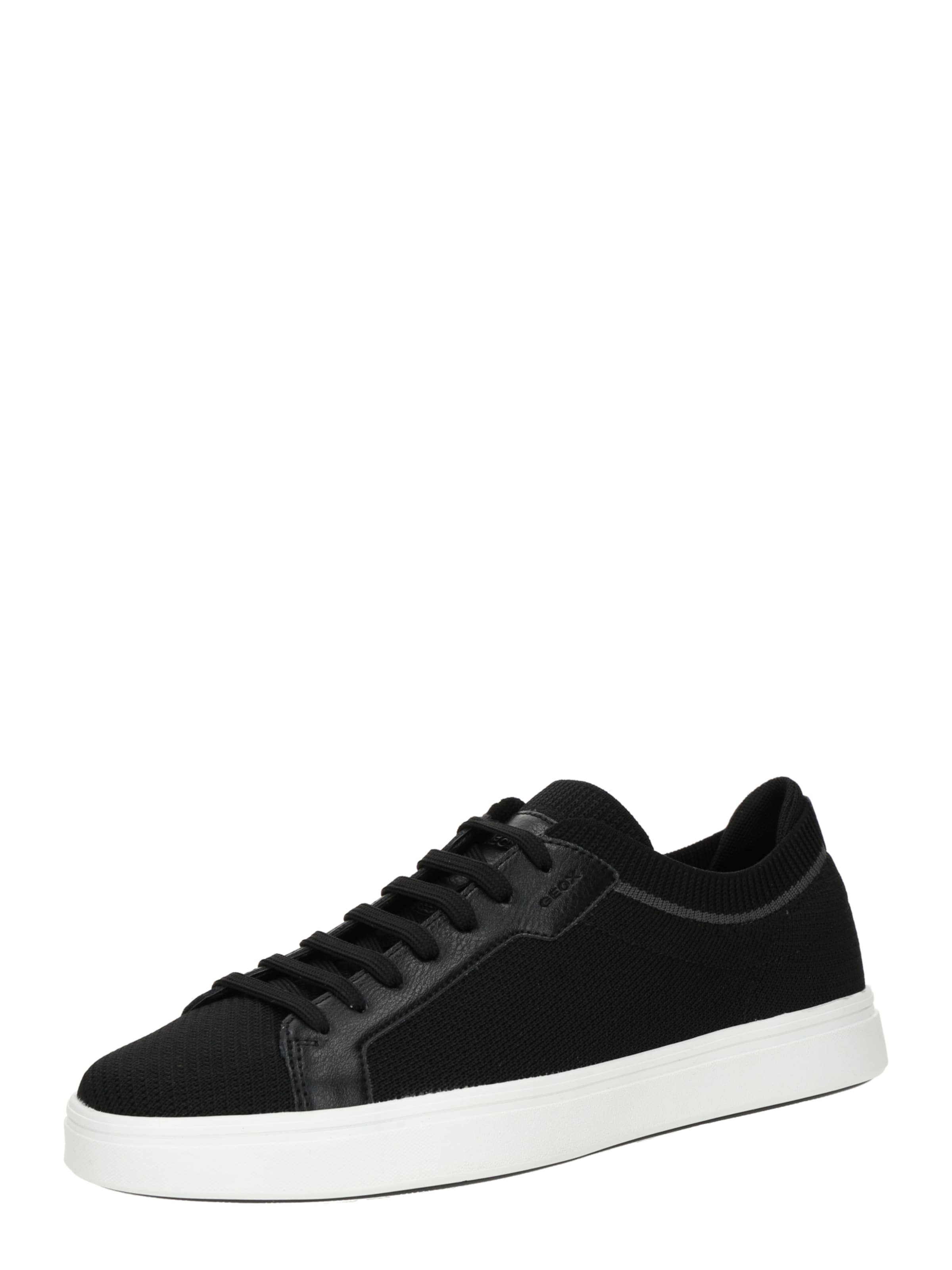Sneaker bassa 'BALTMOORE' di GEOX in nero: frontale