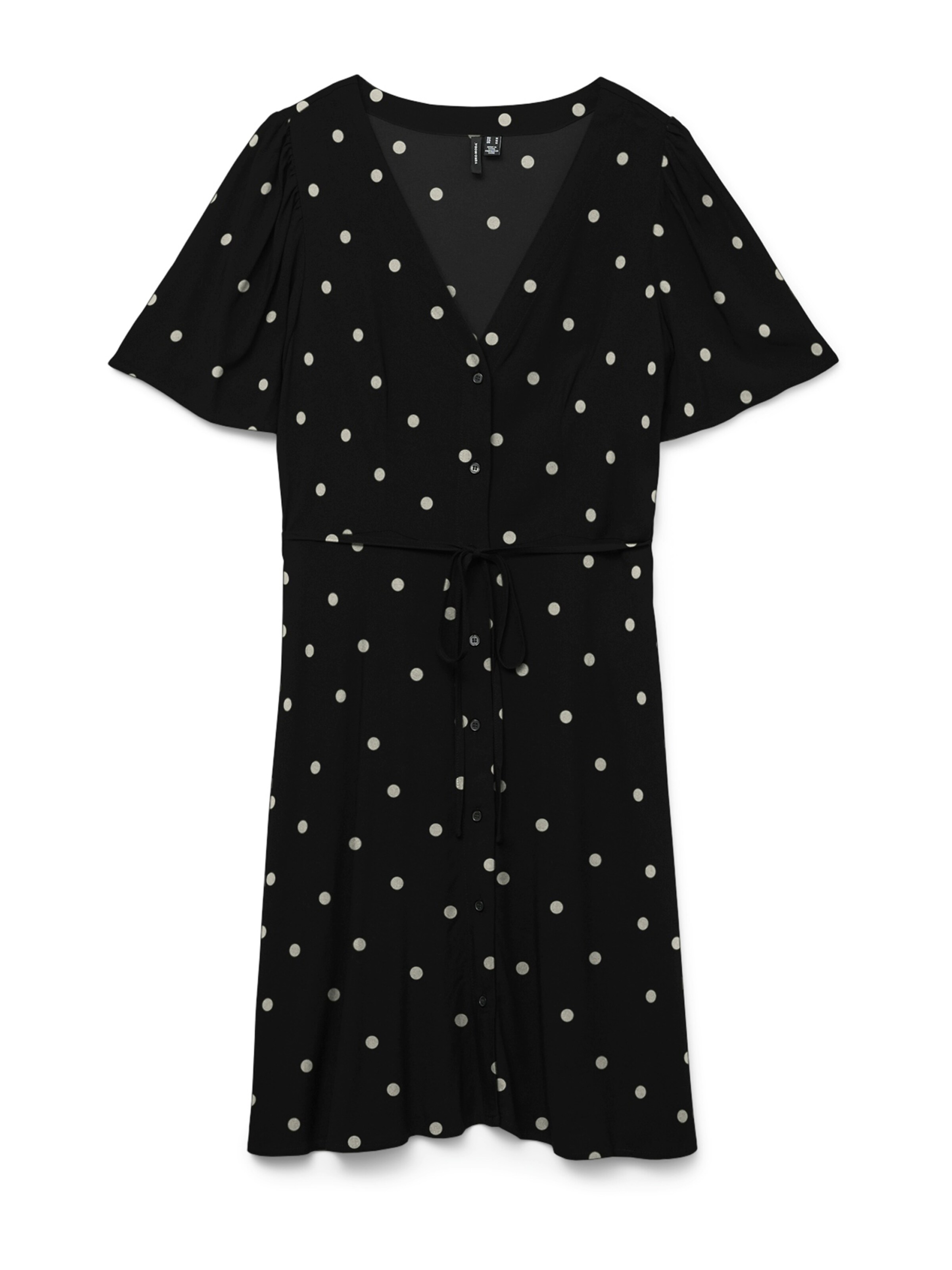 VERO MODA Summer Dress 'VMALBA' in Black: front