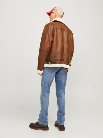 Regular Jean 'JJICHRIS JJICON' JACK & JONES en bleu
