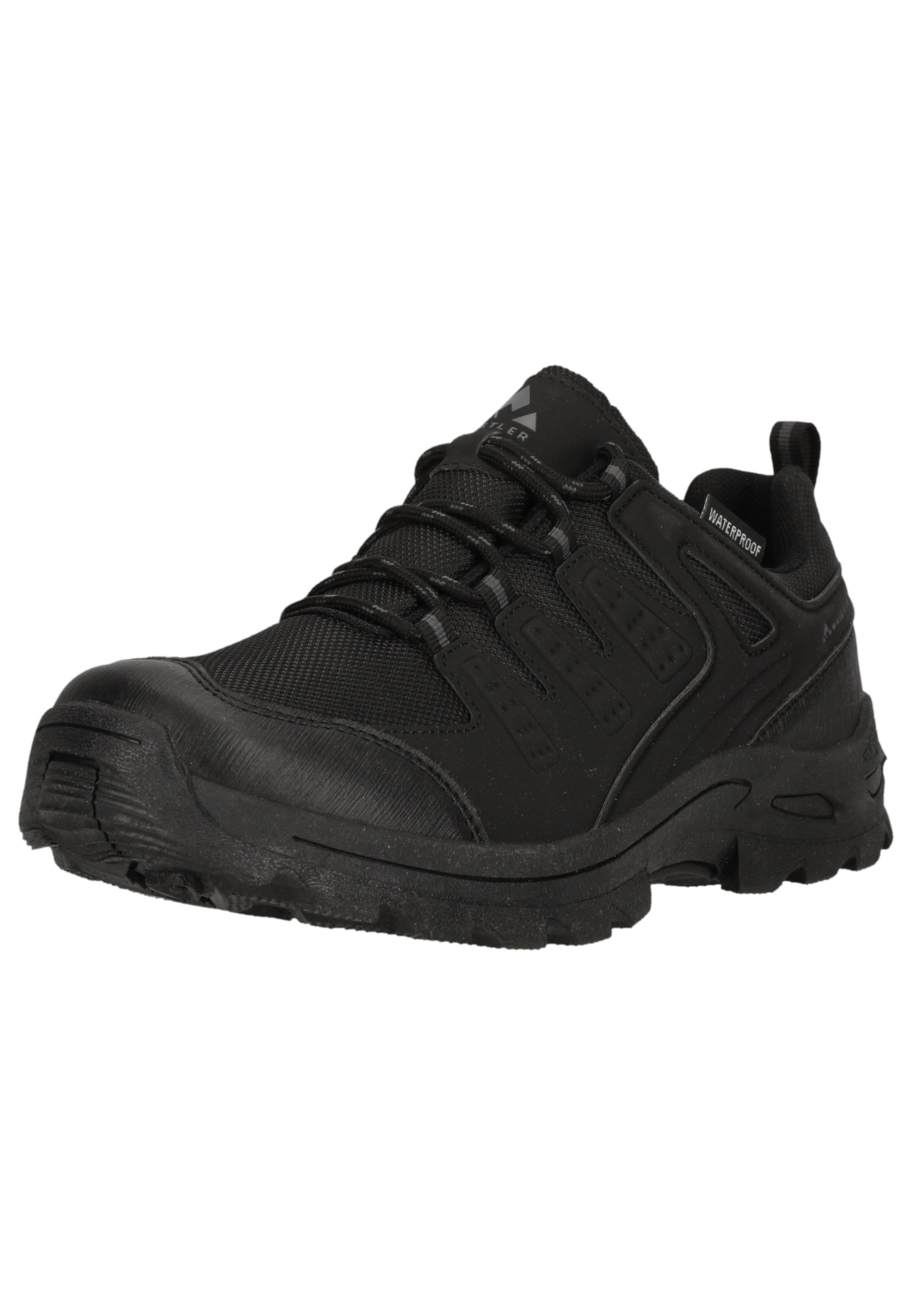 Whistler Outdoorschuh 'Pinacle' in Schwarz: Vorderseite