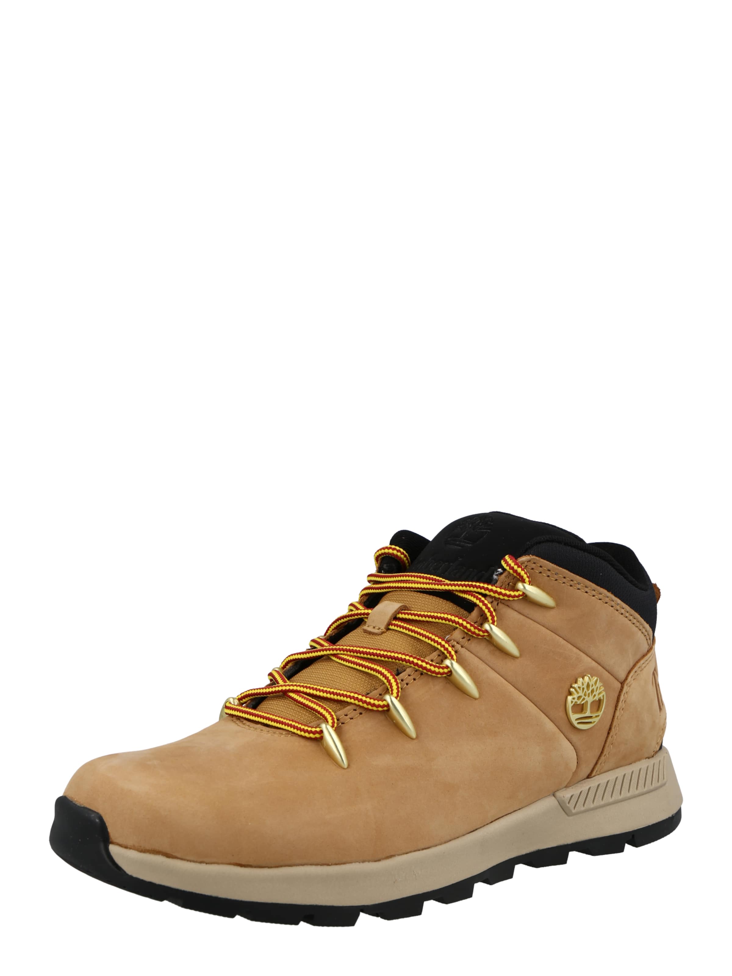 Bottines à lacets 'Sprint Trekker' TIMBERLAND en beige : devant