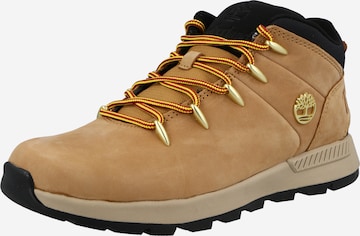 Boots stringati 'Sprint Trekker' di TIMBERLAND in beige: frontale