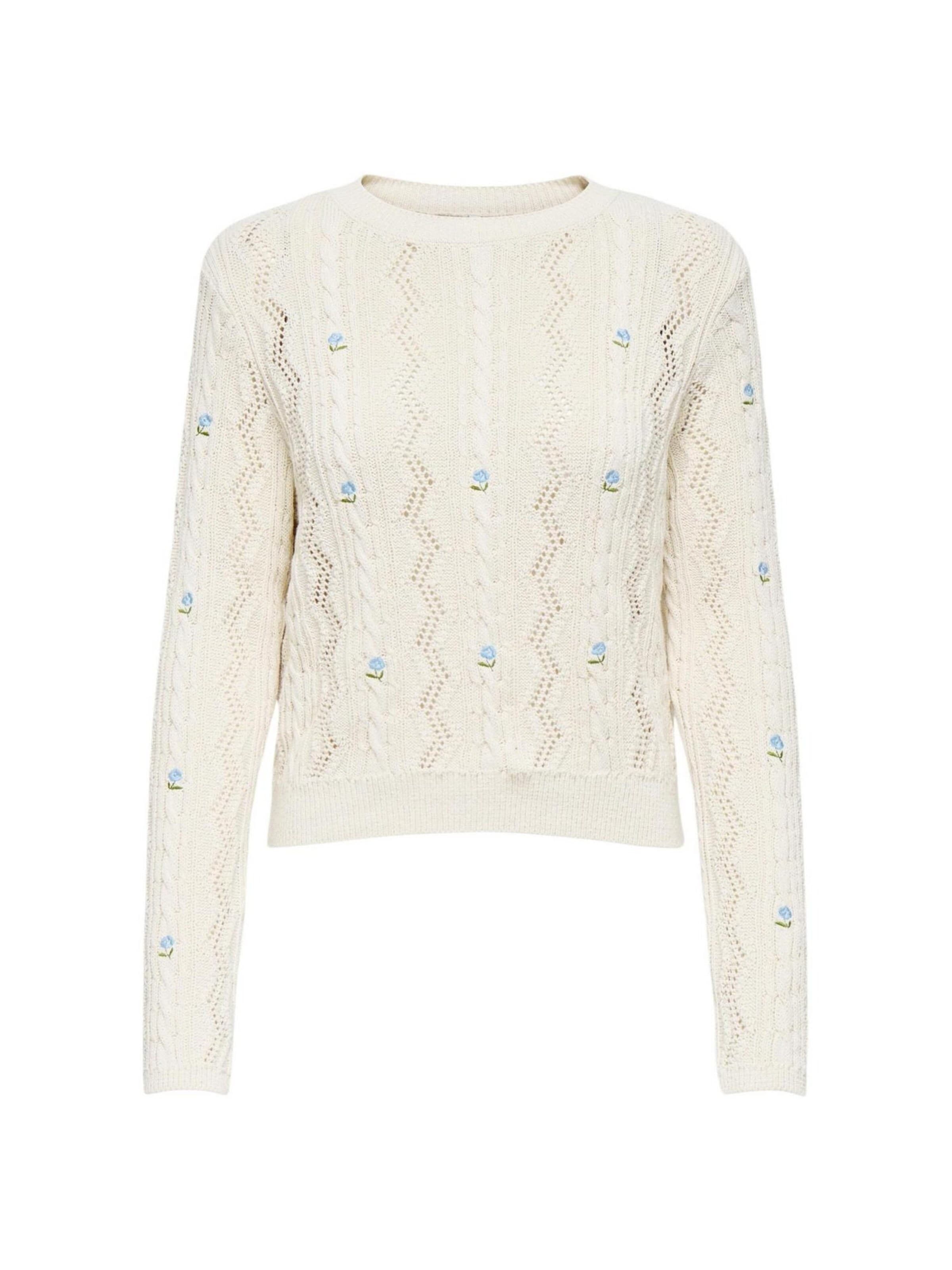 Pullover 'Onlrita Life' in XS ONLY di colore blu chiaro, Visualizzazione prodotti
