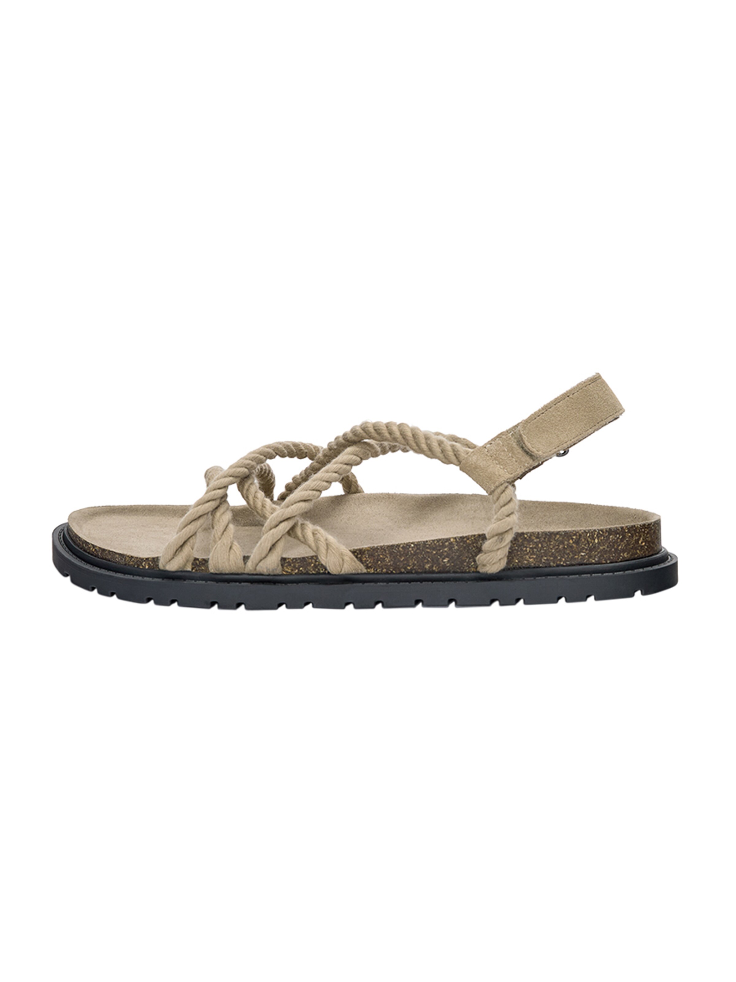 Pull&Bear Sandal in Beige