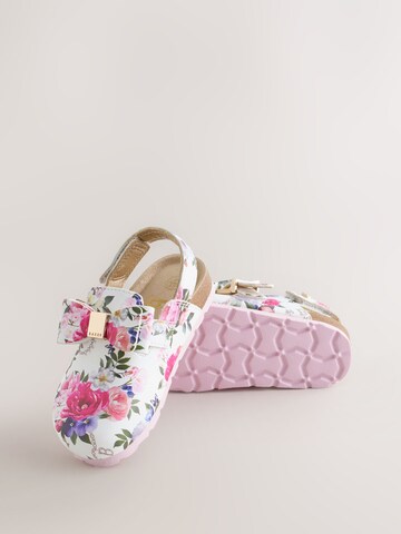 Baker by Ted Baker Clogs in Weiß