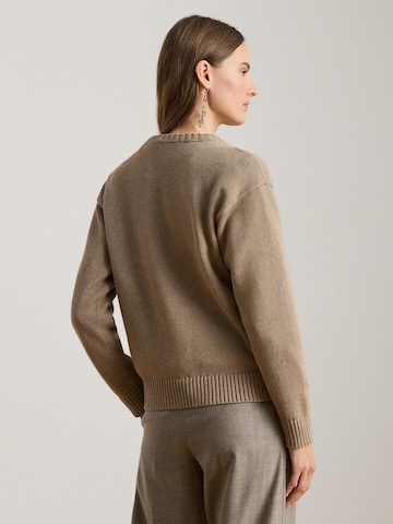 Lauren Ralph Lauren Sweater 'RIEDNEE' in Beige