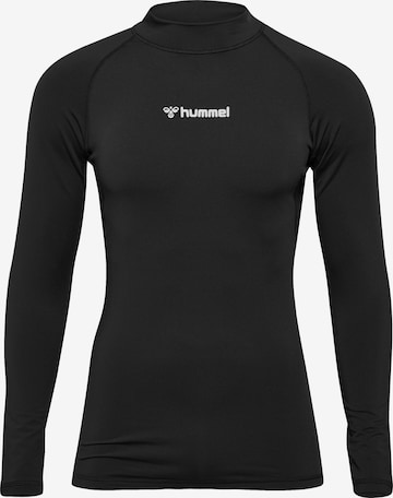 T-Shirt fonctionnel 'BL WINTER PERFORMANCE' Hummel en noir : devant