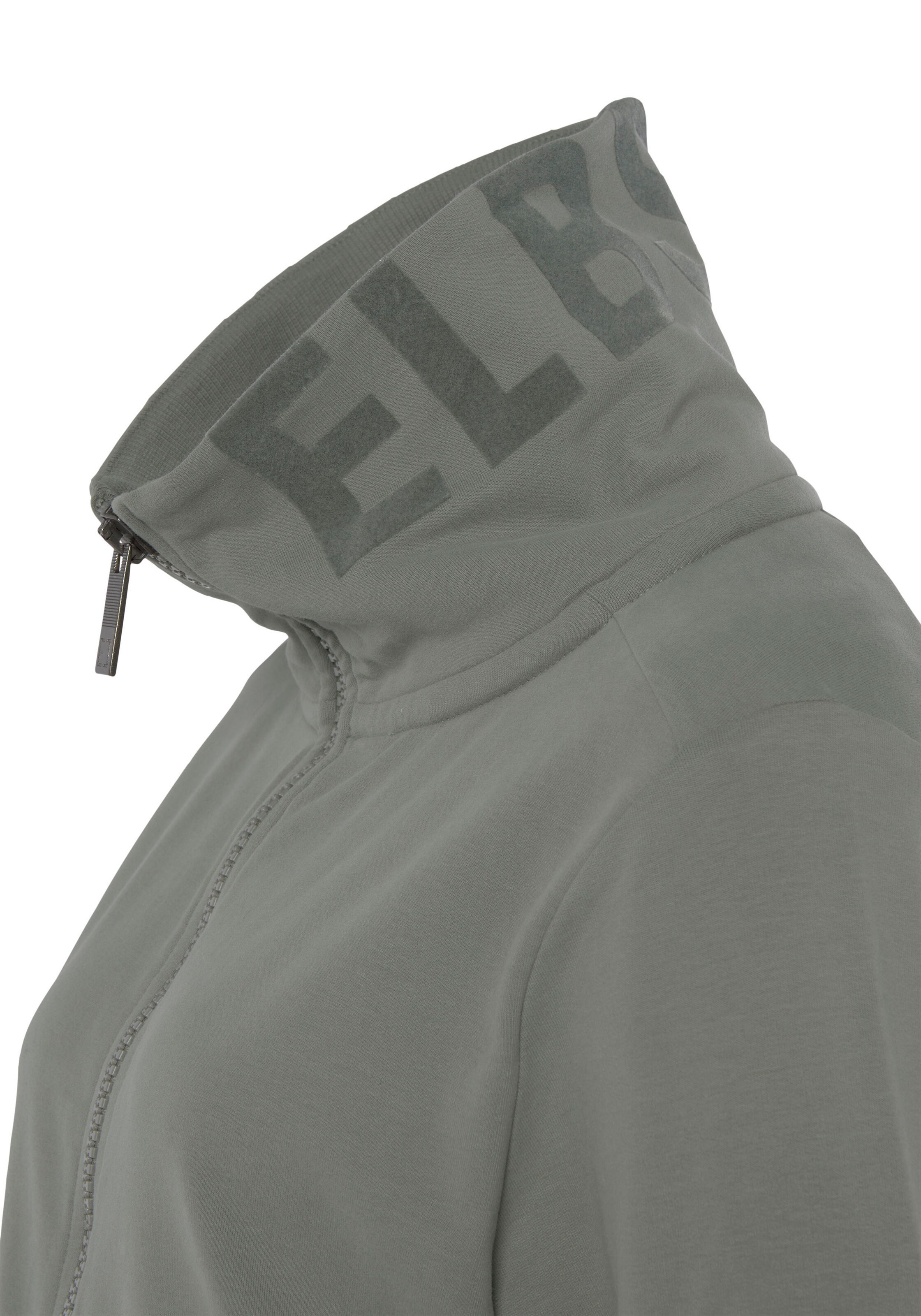 Elbsand Sweatjacke in Grau